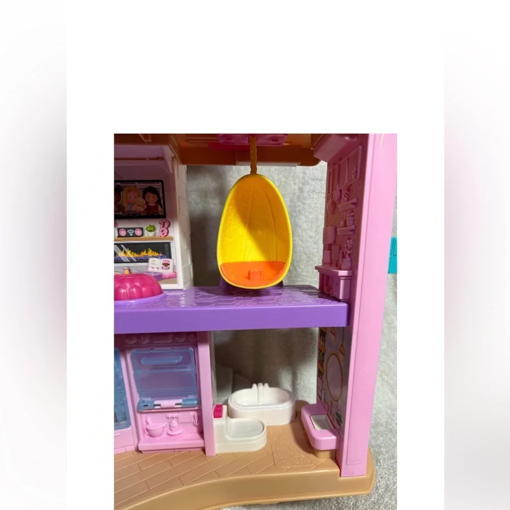 Fisher-Price Little People Interactive Barbie Dreamhouse -No People Included